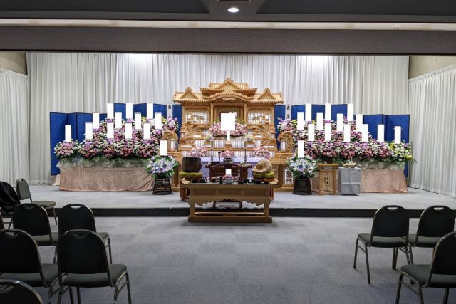 朝霞斎場　青木家