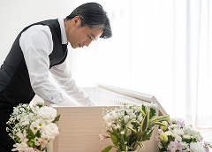 納棺の儀（古式）