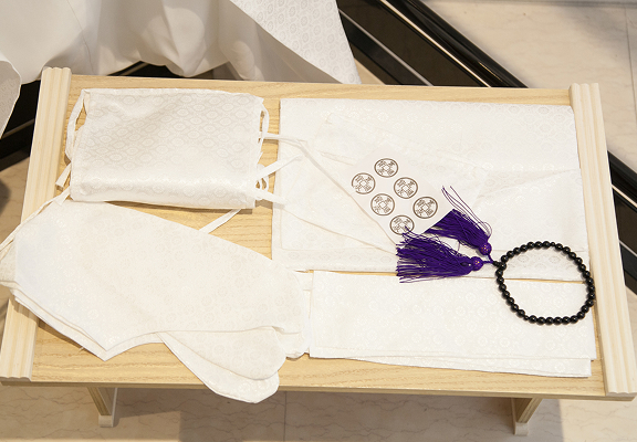 白装束（旅支度）