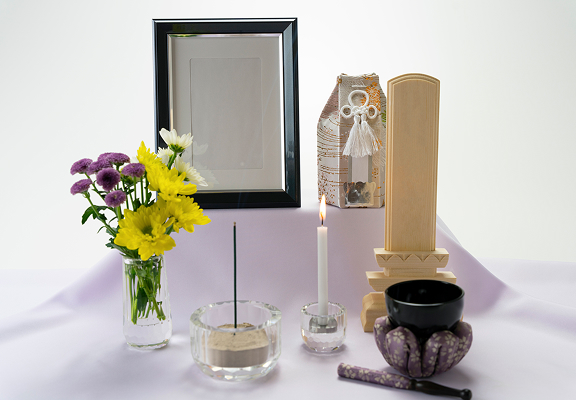 自宅ご安置祭壇