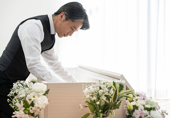 納棺の儀（古式）