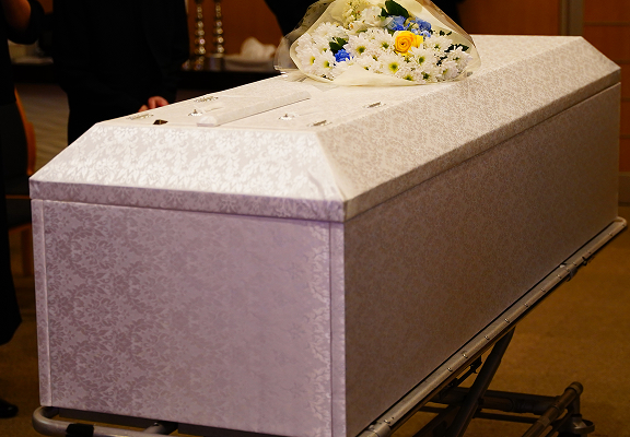 お棺（布棺）