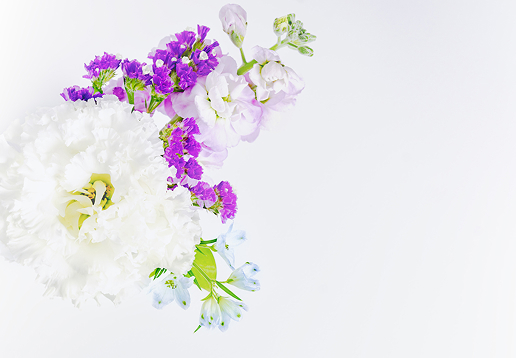 エンディングフラワー