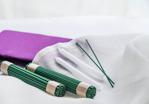 線香・ローソク