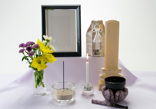 自宅ご安置祭壇