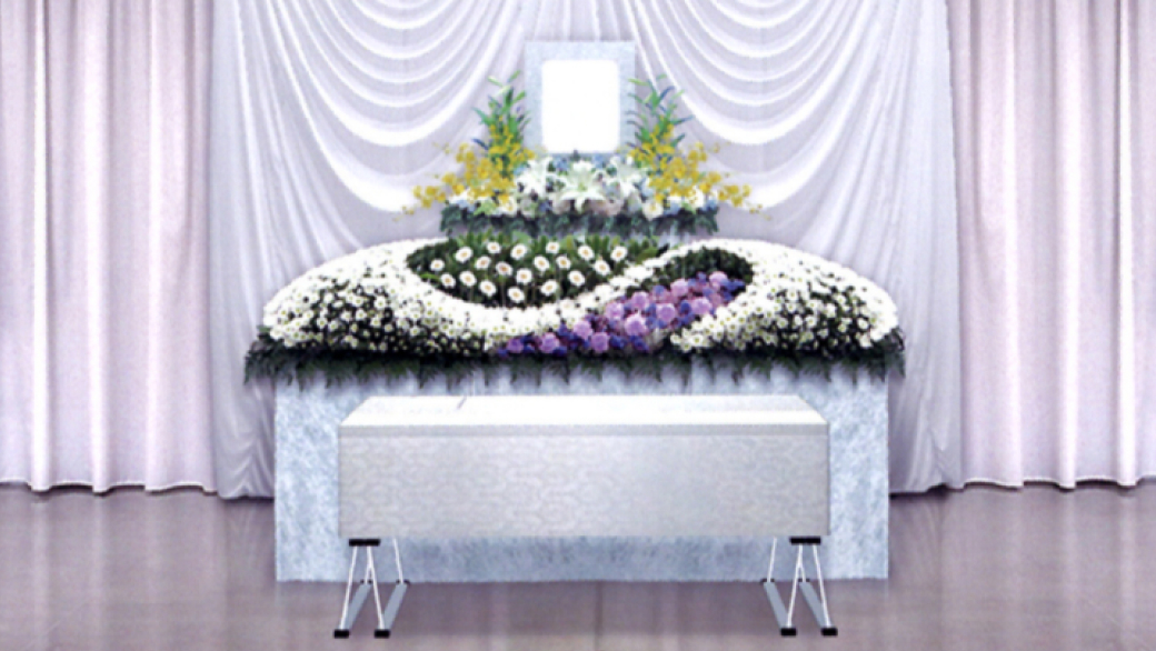 一日葬 にじのわプラン "彩"